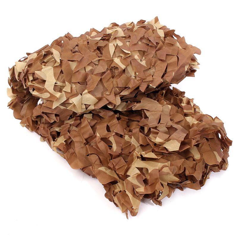 : AOMshop - Filet de camouflage militaire 2x3m et 4x5m Desert