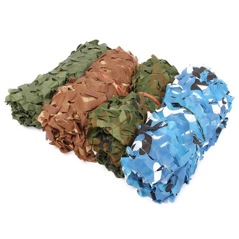 : AOMshop - Filet de camouflage militaire 2x3m et 4x5m