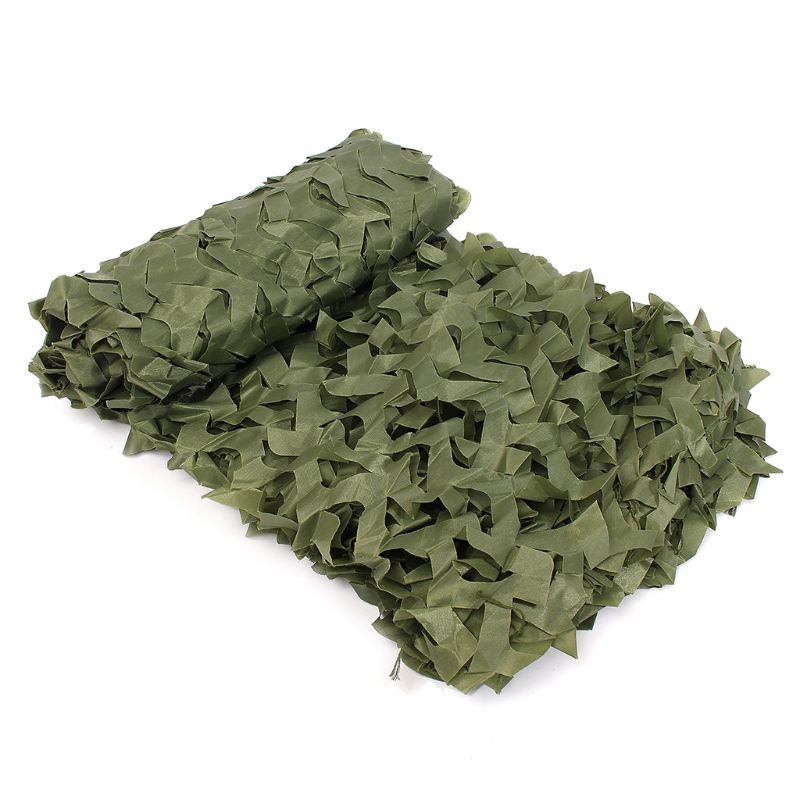 : AOMshop - Filet de camouflage militaire 2x3m et 4x5m Army Green