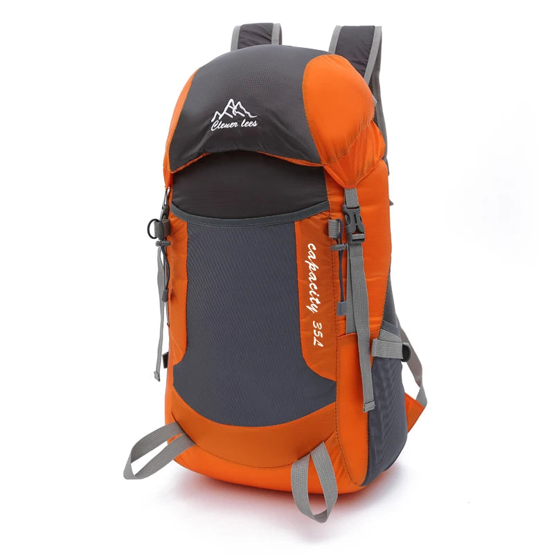 Sac à Dos de Voyage Pliable 35L - Imperméable et Ultra-Léger