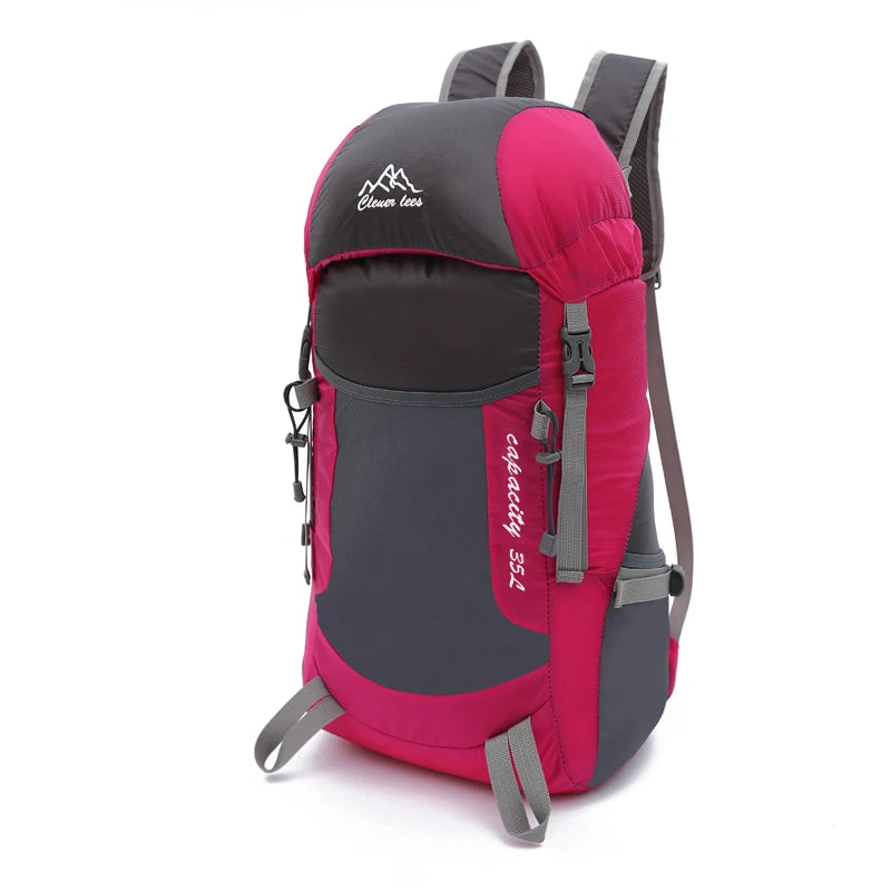 Sac à Dos de Voyage Pliable 35L - Imperméable et Ultra-Léger