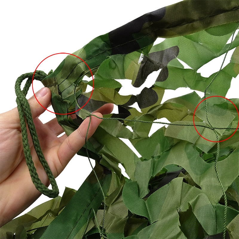 : AOMshop - Filet de camouflage militaire 2x3m et 4x5m