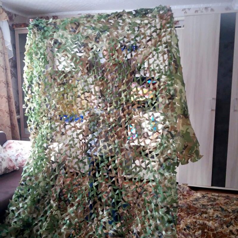 : AOMshop - Filet de camouflage militaire 2x3m et 4x5m