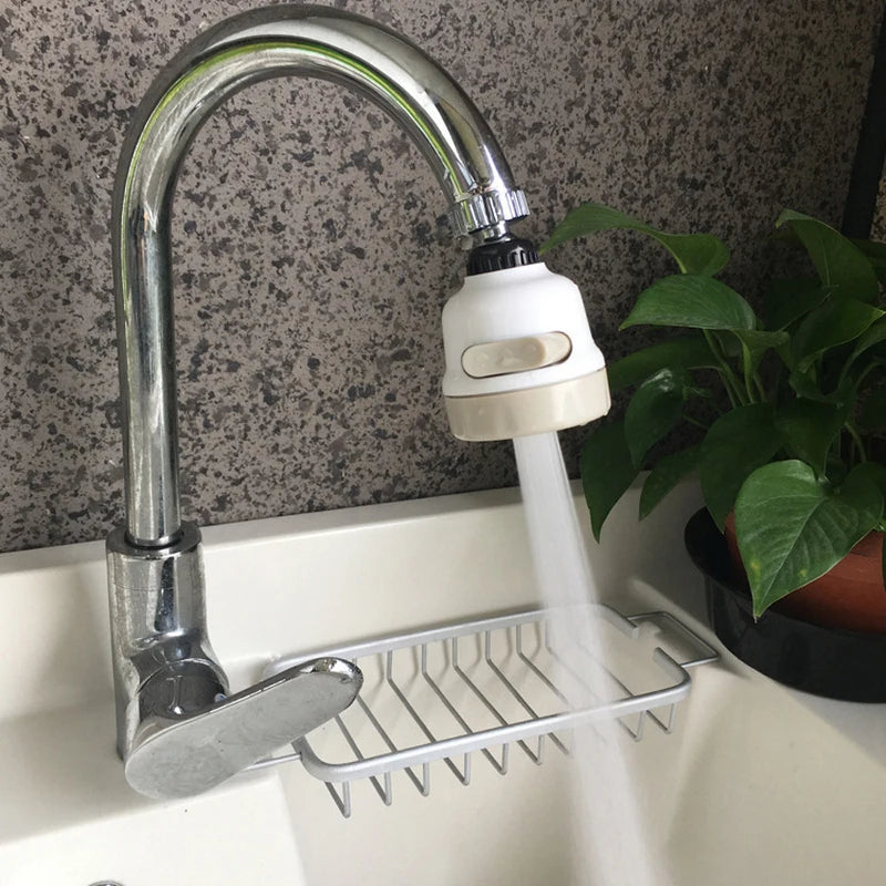 Robinet de Cuisine Économiseur d'Eau - 3 Débits, Rotation 360°