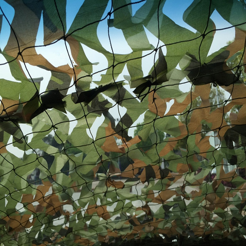 : AOMshop - Filet de camouflage militaire 2x3m et 4x5m