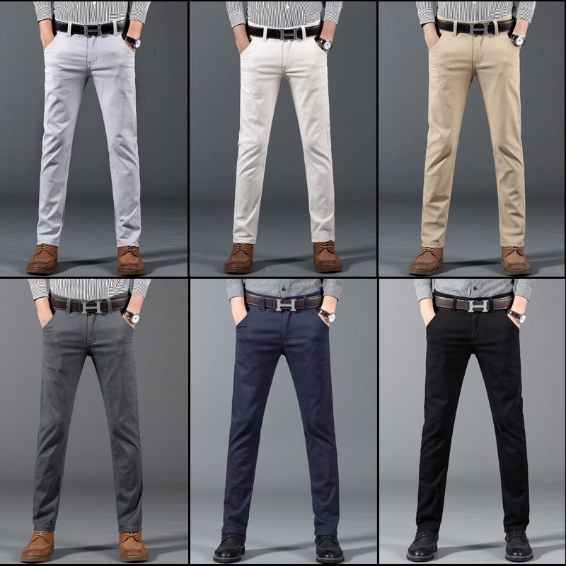 "Achetez des pantalons pour homme 2023 élégants et confortables sur AOMshop"