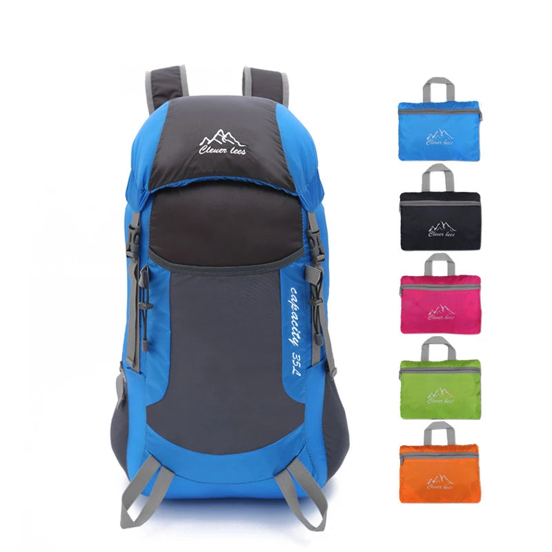 Sac à Dos de Voyage Pliable 35L - Imperméable et Ultra-Léger