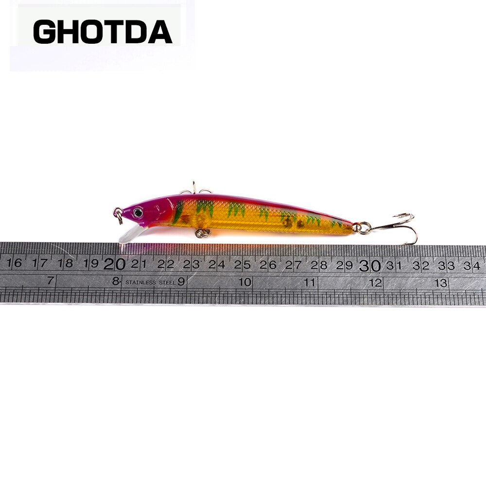 ACHETER 10pcs/set Isca Artificial Hard Bait | Leurre de pêche | AOMshop