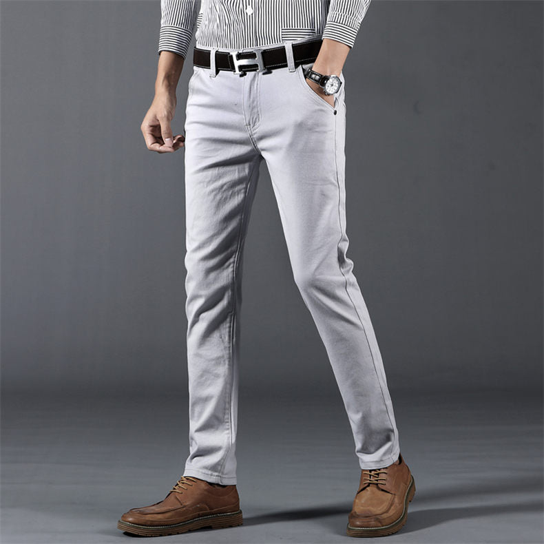 "Achetez des pantalons pour homme 2023 élégants et confortables sur AOMshop" Light gray