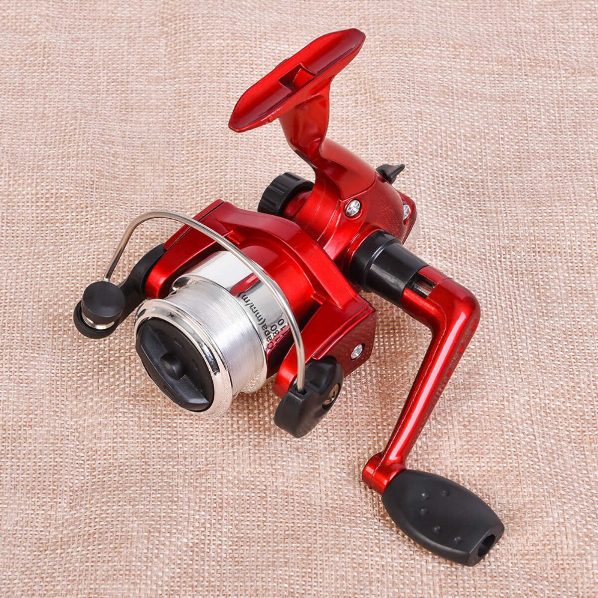 1set Pen Fishing Rod Spinning Wheel Fishing Wheel Portable Pocket Ice Fishing Rod Sea Rod Fishing Gear Telescopic Fishing Rod
