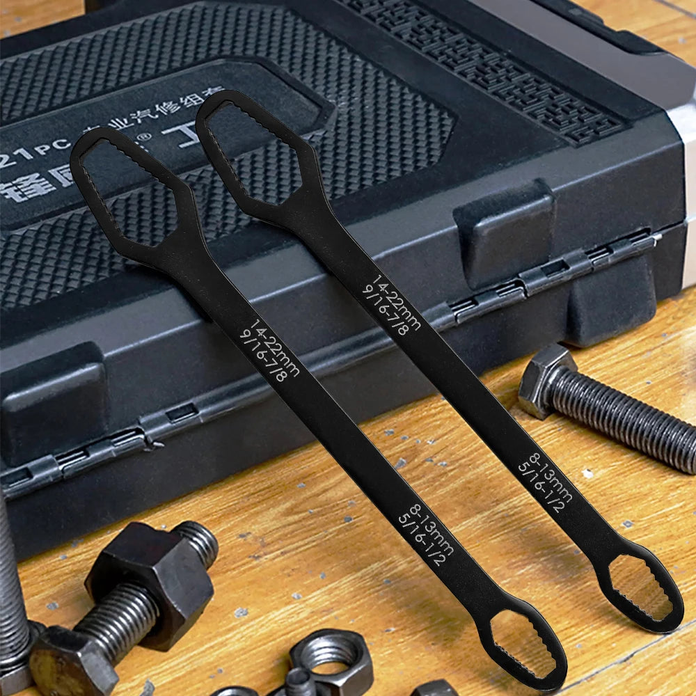 Clé Universelle Multifonctionnelle 8-22mm - Outil Professionnel