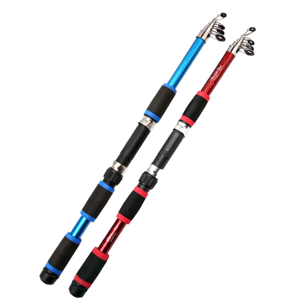 9pcs Sea Rod Set 1.8m/2.1m Long Range Throwing Pole With Space Beans Connectors Lines Fish Bells Sinkers Floats Blaster Hooks