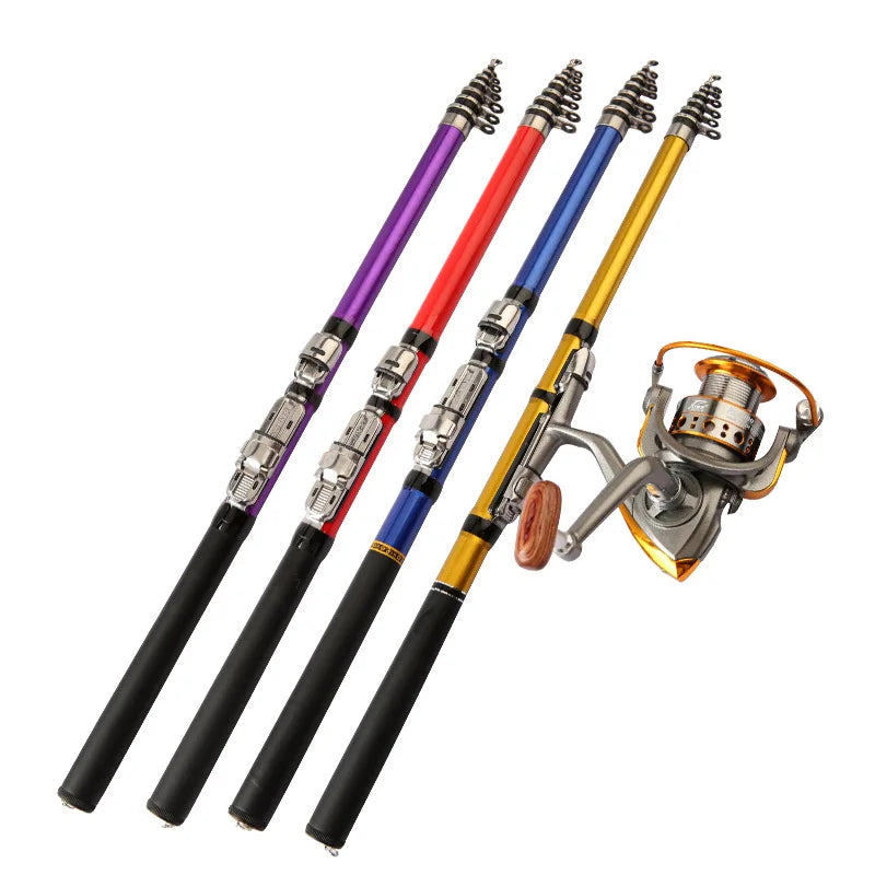 Portable Telescopic Short Joint Long Range Vara De Pesca Canne a Peche Rock Fishing Rod Small FRP Soft Tail
