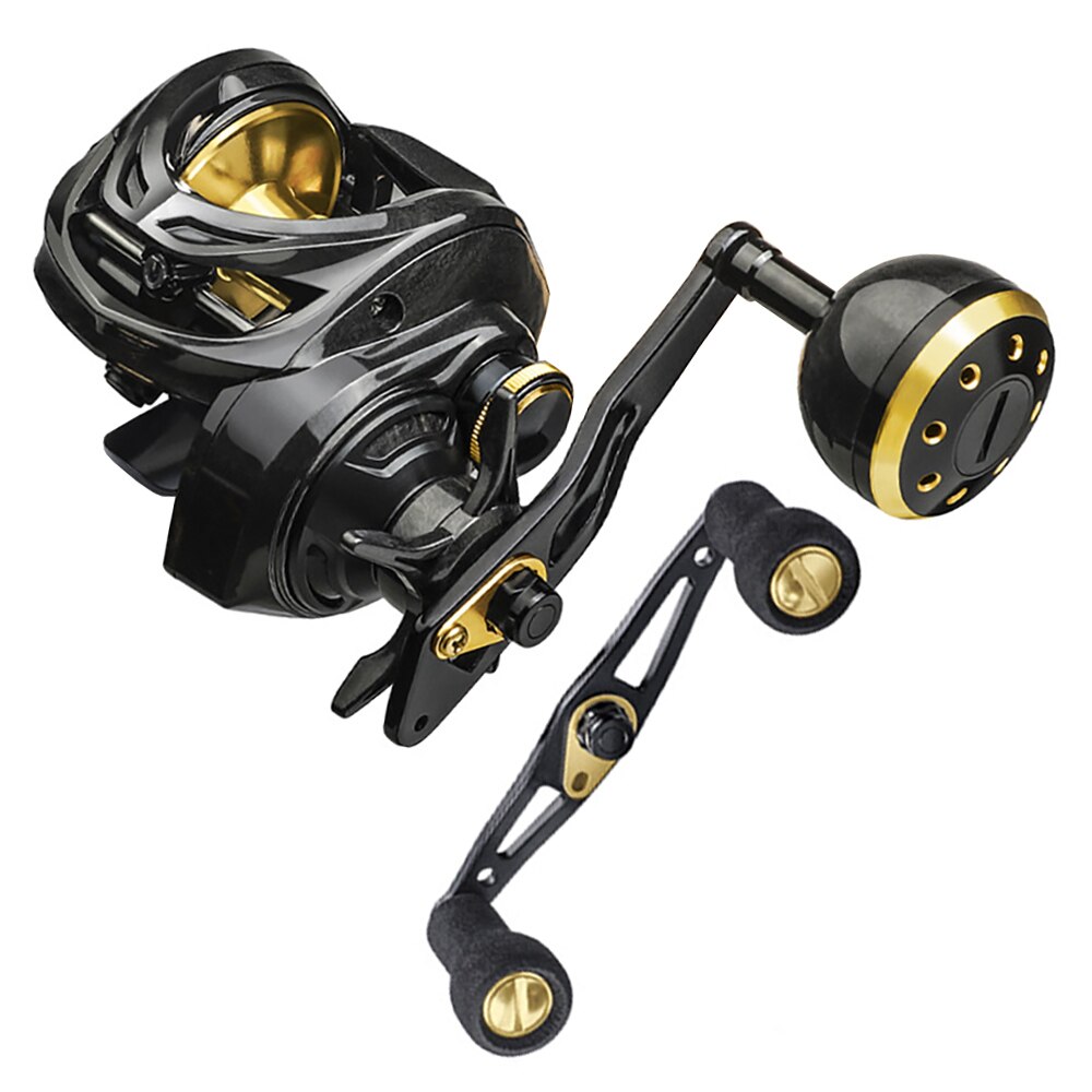 "AOMshop - Moulinet Baitcasting 6.3:1 Rapport de Vitesse Élevé"