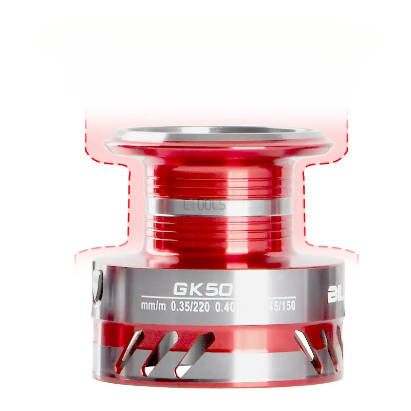 Moulinet Spinning Professionnel 5.2:1 - Tout Métal Premium