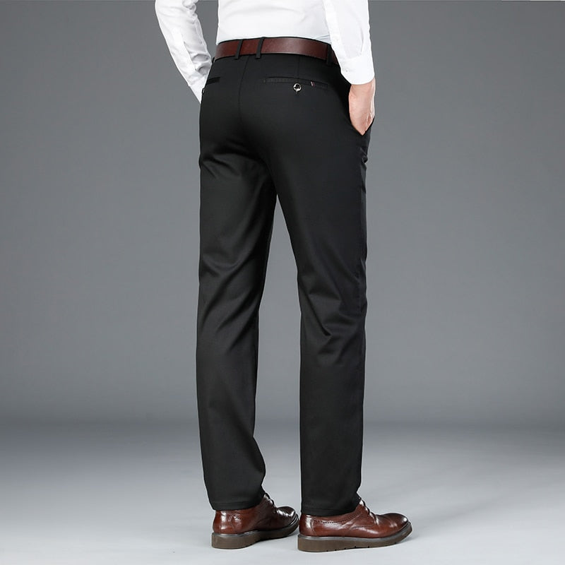 AOMshop - Pantalon en fibre de bambou pour homme 2022