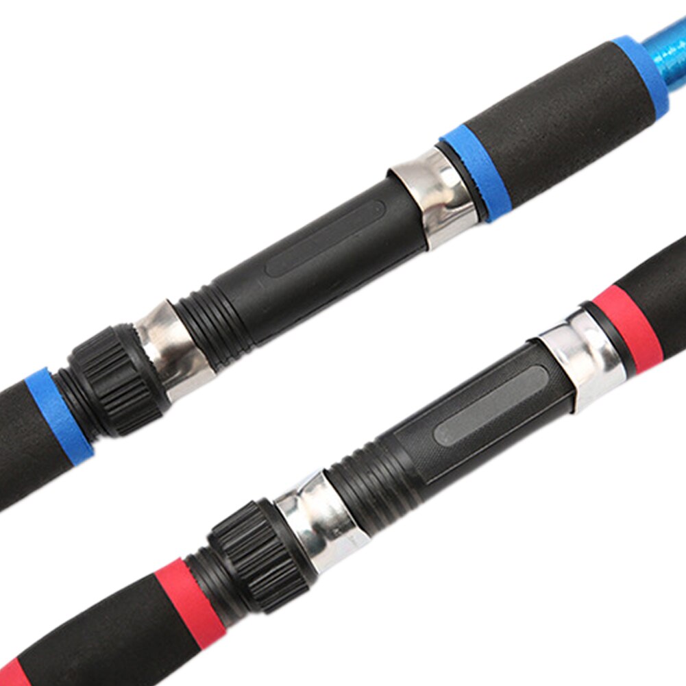 9pcs Sea Rod Set 1.8m/2.1m Long Range Throwing Pole With Space Beans Connectors Lines Fish Bells Sinkers Floats Blaster Hooks