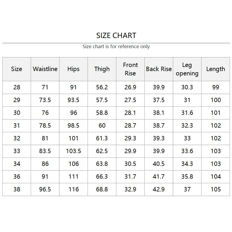 "Pantalons homme classiques en coton extensible - 7 couleurs - AOMshop"