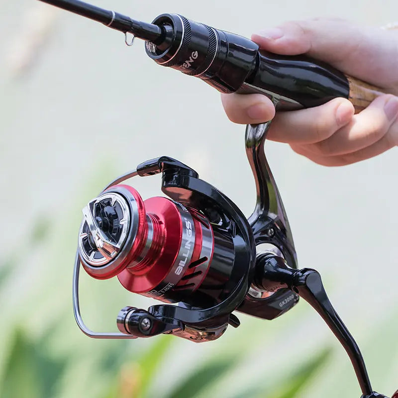 Moulinet Spinning Professionnel 5.2:1 - Tout Métal Premium