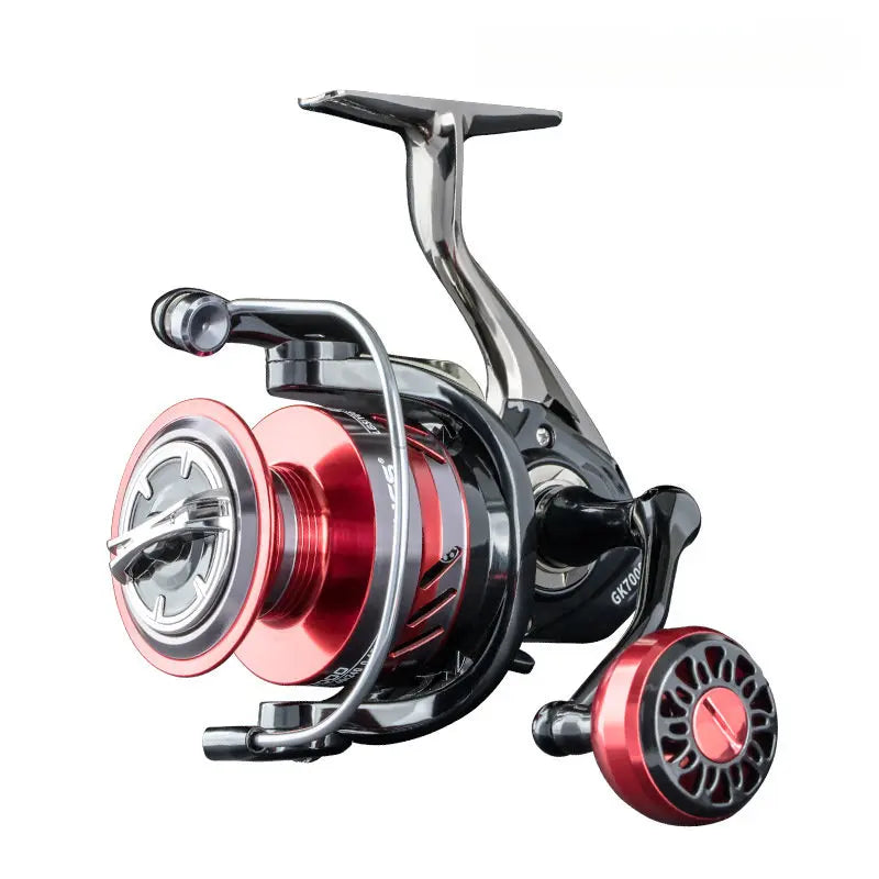 Moulinet Spinning Professionnel 5.2:1 - Tout Métal Premium