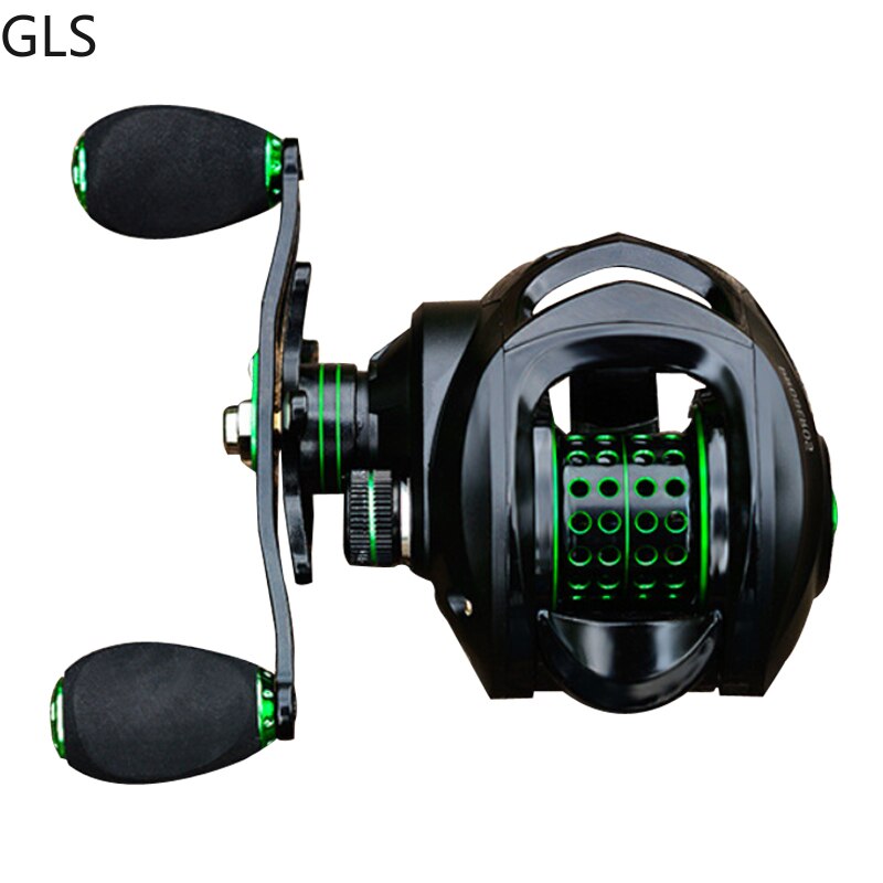 "AOMshop - Moulinet Baitcasting Léger 10KG Max Drag 7.2:1"
