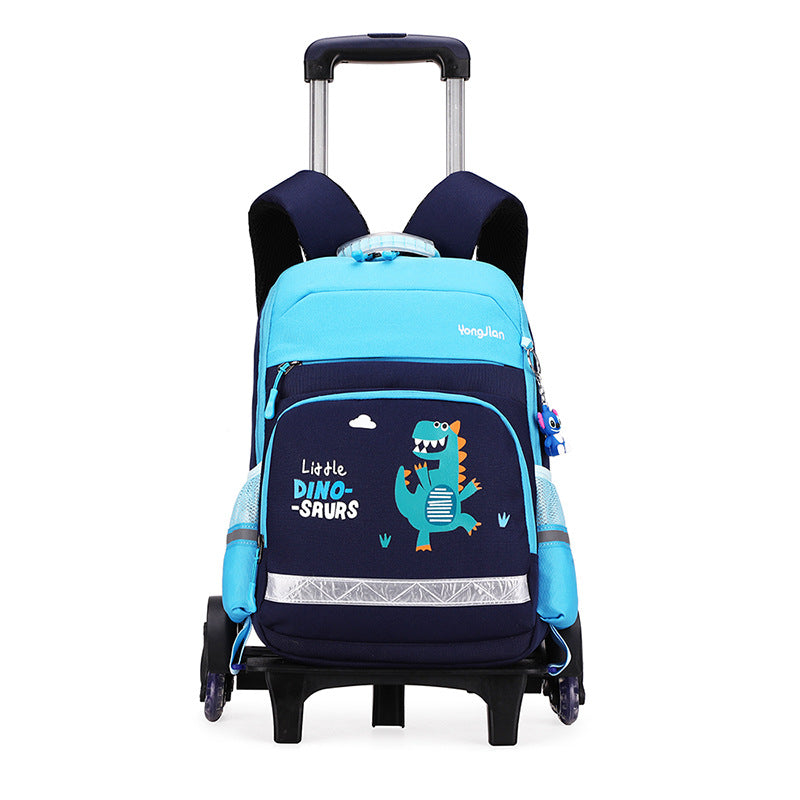 Sac à roulettes amovibles pour écoliers - Découvrez-le chez AOMshop