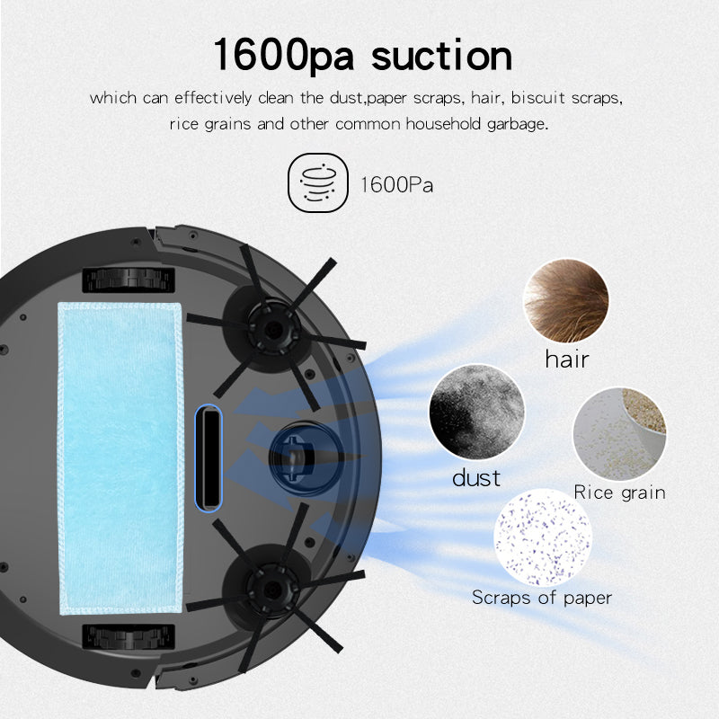 AOMshop - Robot aspirateur pour un nettoyage facile