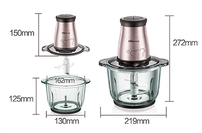 Achetez maintenant le broyeur de viande en acier inoxydable multifonctionnel - AOMshop