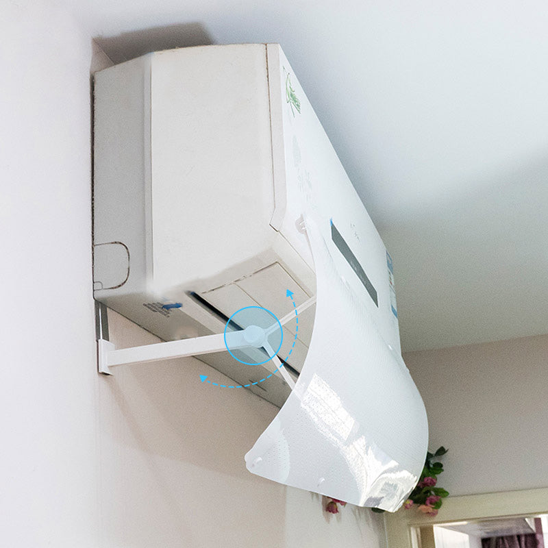 Protégez votre climatisation avec notre déflecteur d'air ajustable - AOMshop</h1>
