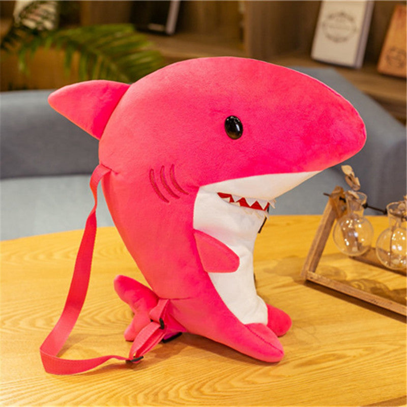 Achetez une peluche sac d'école sur AOMshop Pink 40cm