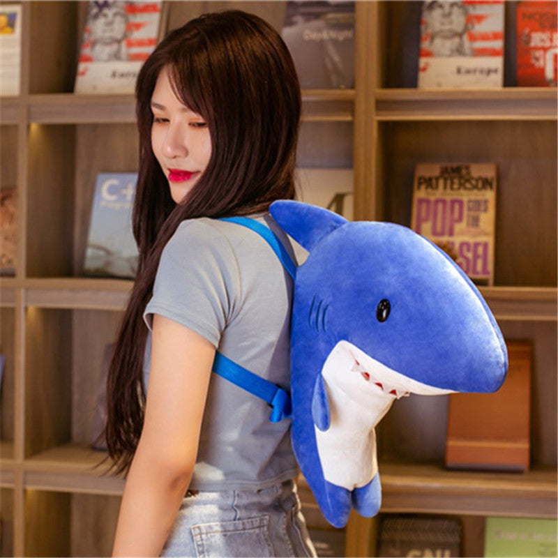 Achetez une peluche sac d'école sur AOMshop