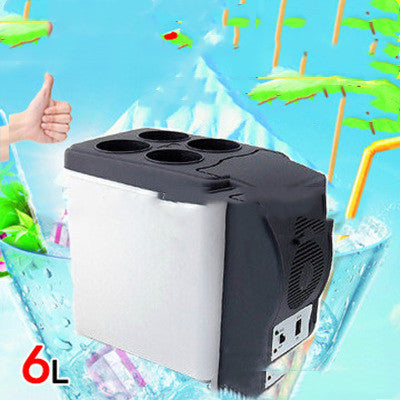 "AOMshop - Réfrigérateur portable 6L pour voiture, bateau et yacht"