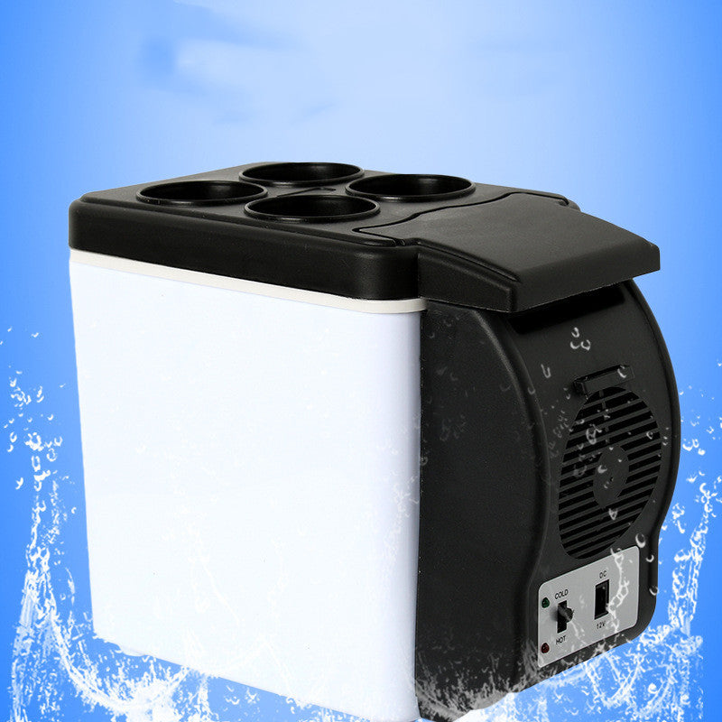 "AOMshop - Réfrigérateur portable 6L pour voiture, bateau et yacht"
