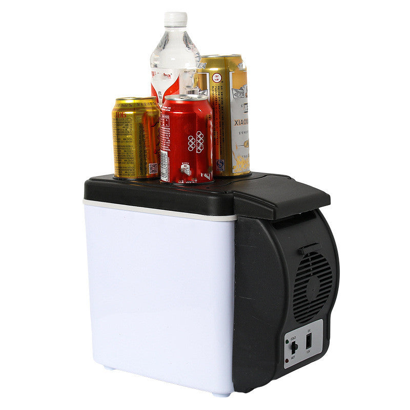 "AOMshop - Réfrigérateur portable 6L pour voiture, bateau et yacht"