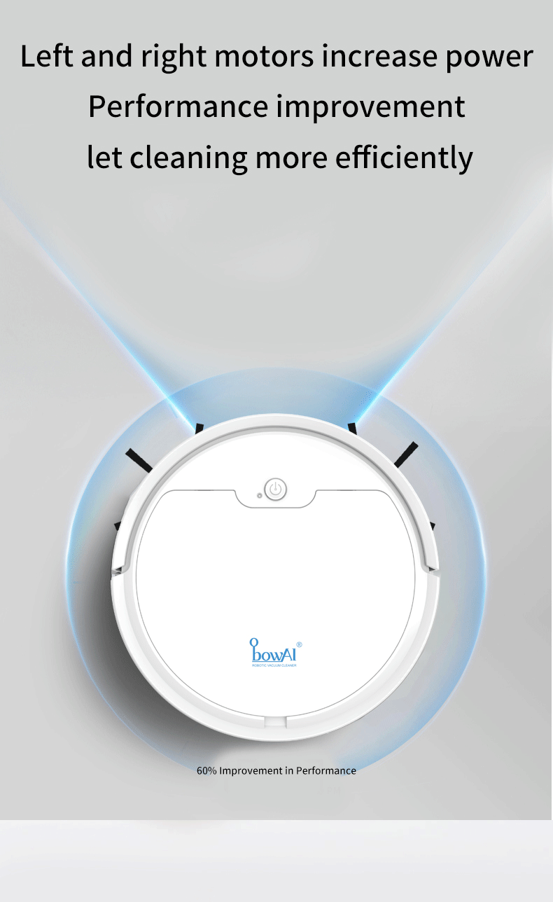 AOMshop - Robot aspirateur pour un nettoyage facile