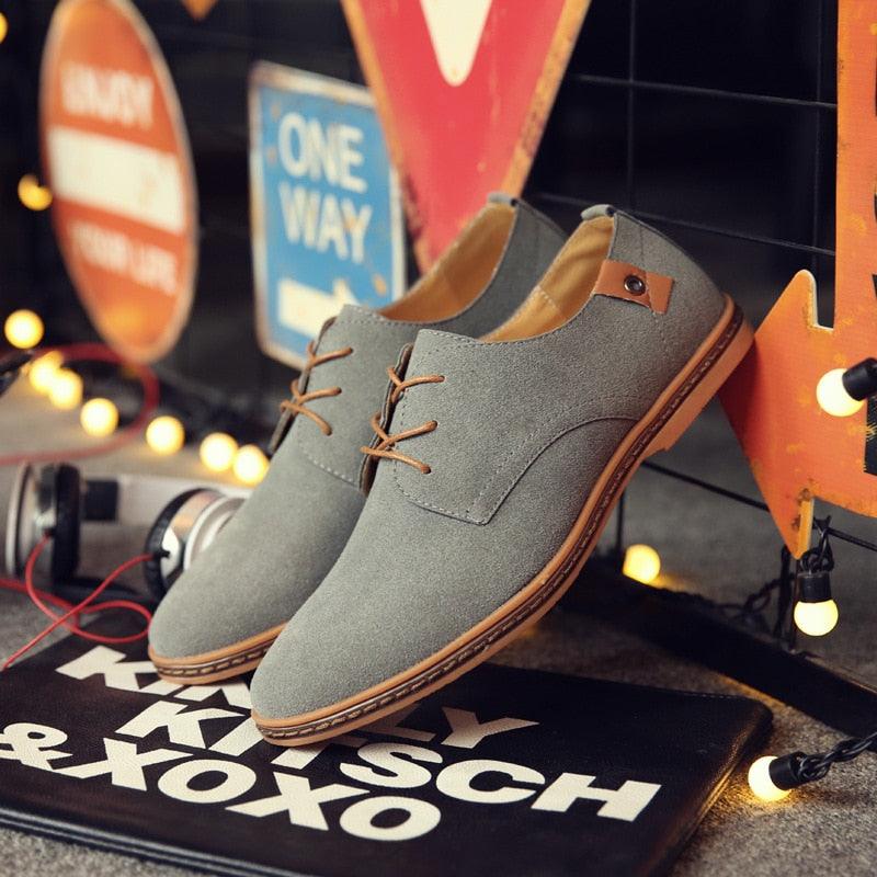 2017 Vente Chaude De Mode Hommes En Daim En Cuir