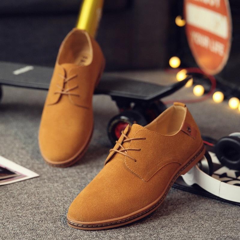 2017 Vente Chaude De Mode Hommes En Daim En Cuir