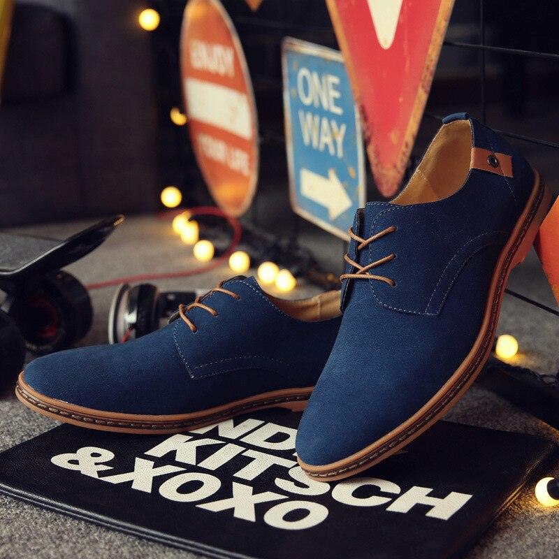 2017 Vente Chaude De Mode Hommes En Daim En Cuir