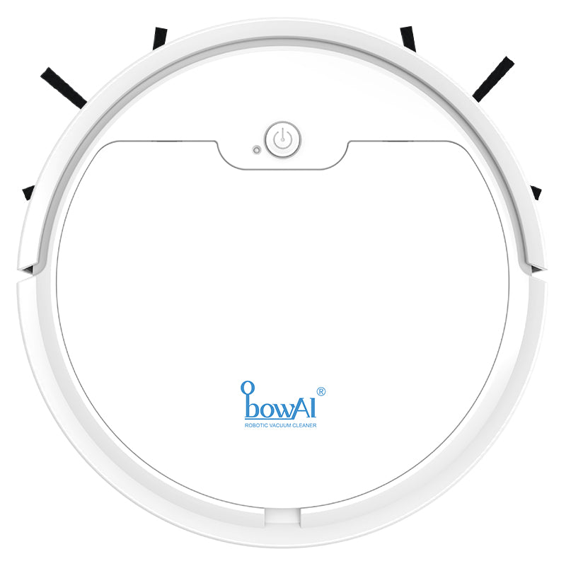 AOMshop - Robot aspirateur pour un nettoyage facile White
