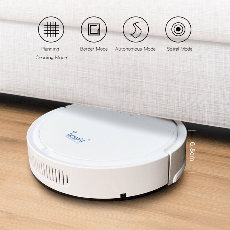 AOMshop - Robot aspirateur pour un nettoyage facile