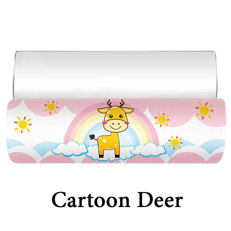 Protégez votre climatisation avec notre déflecteur d'air ajustable - AOMshop</h1> Cartoon Deer