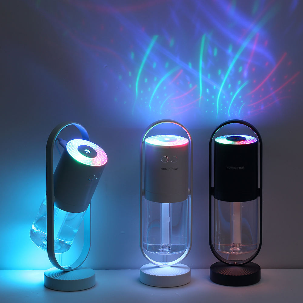 AOMshop - Humidificateur de voiture portable rechargeable USB 200ml
