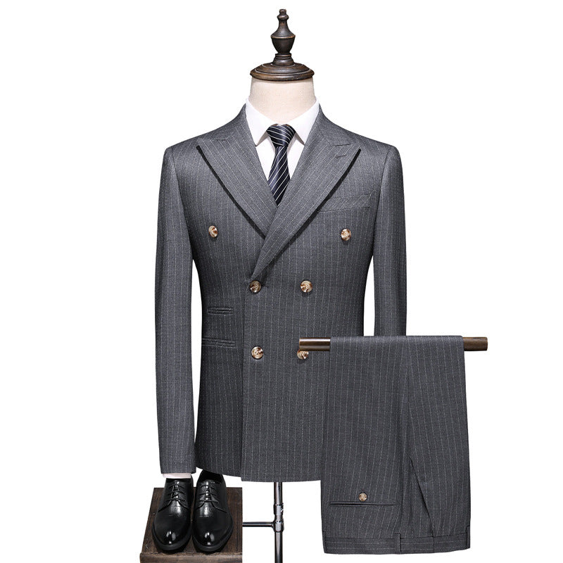 3 Piece Suit for Men: Élégance et Confort - AOMshop