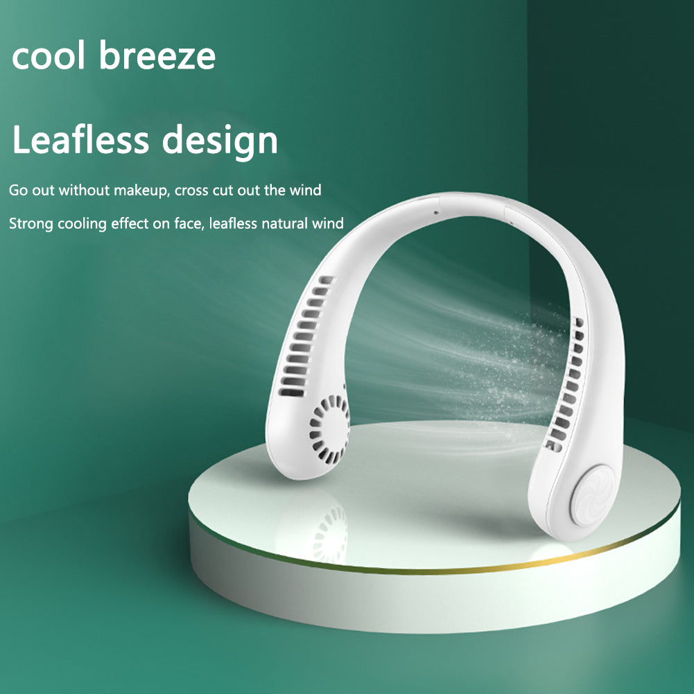 "Hanging Neck Fan : Ventilateur Portable USB - AOMshop"