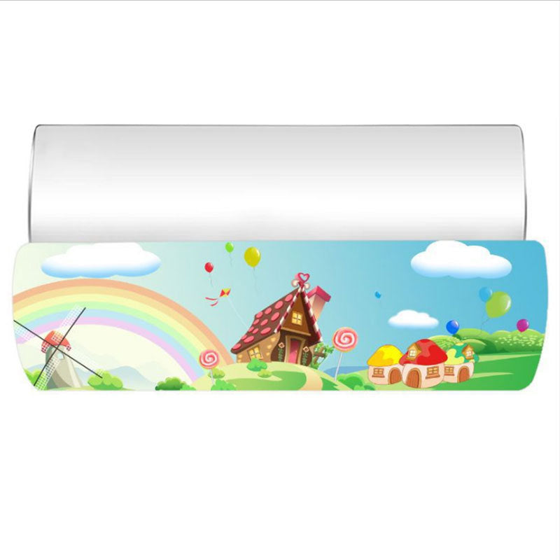 Protégez votre climatisation avec notre déflecteur d'air ajustable - AOMshop</h1> Rainbow