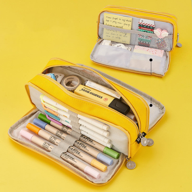 Sacs de papeterie créatifs pour écoliers - Trouvez le vôtre chez AOMshop Yellow