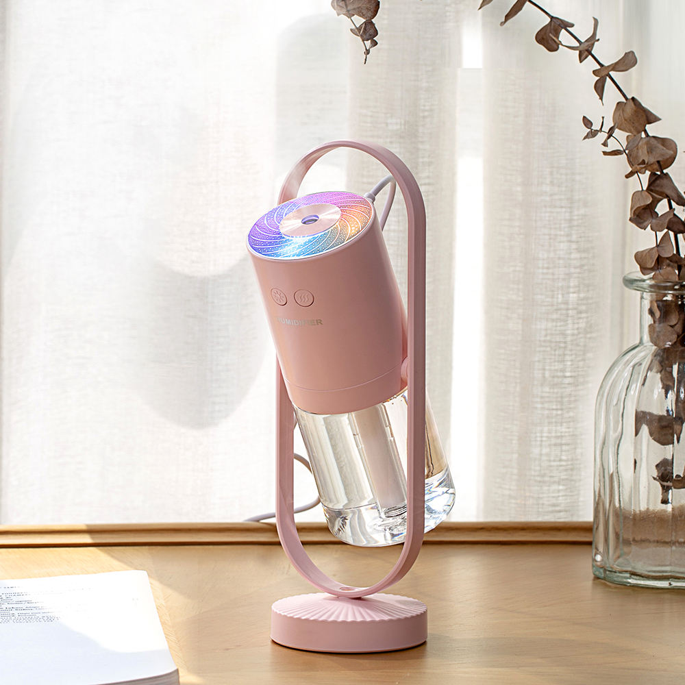 AOMshop - Humidificateur de voiture portable rechargeable USB 200ml