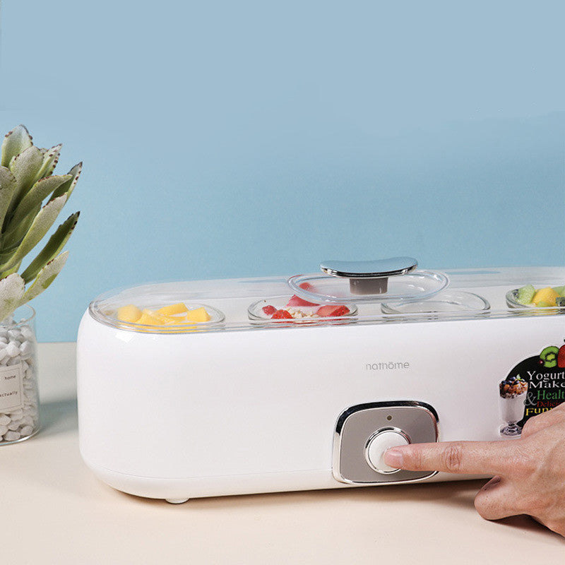 AOMshop - Machine à Yaourt Automatique Multi-Fonctions en Verre