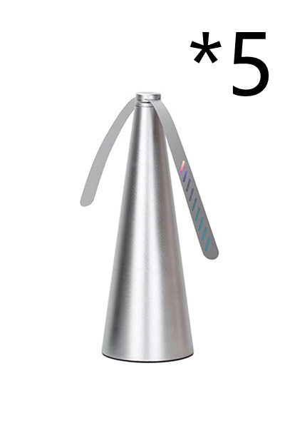 Achetez le ventilateur répulsif à insectes sur AOMshop Silver 5pcs