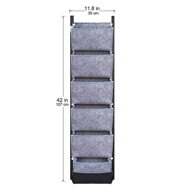 6 poches pour planter des fleurs, des légumes, des herbes et plus encore China Plant Grow Bag Grey